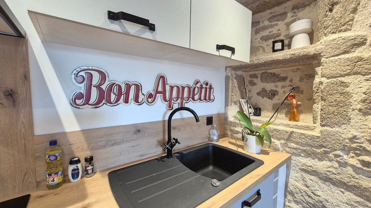 Photo of Kitchen in La Bruffiere