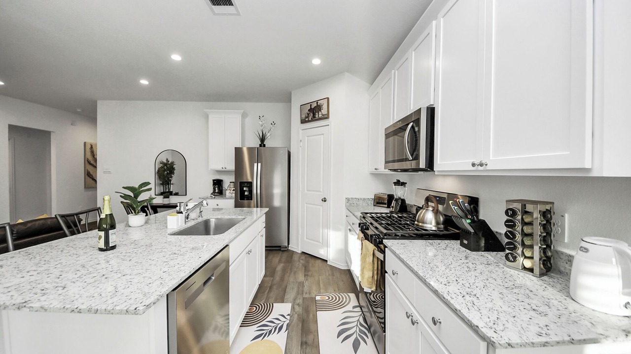 Photo of Kitchen in Barker