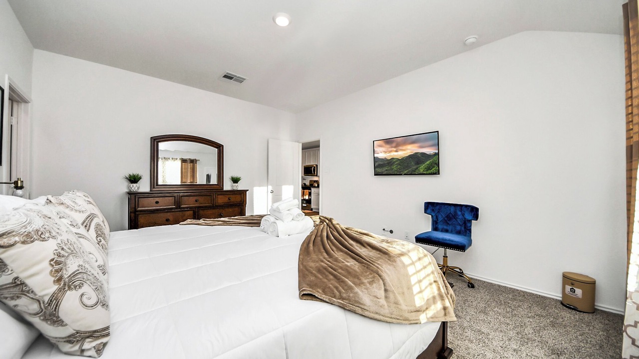 Photo of Bedroom in Barker