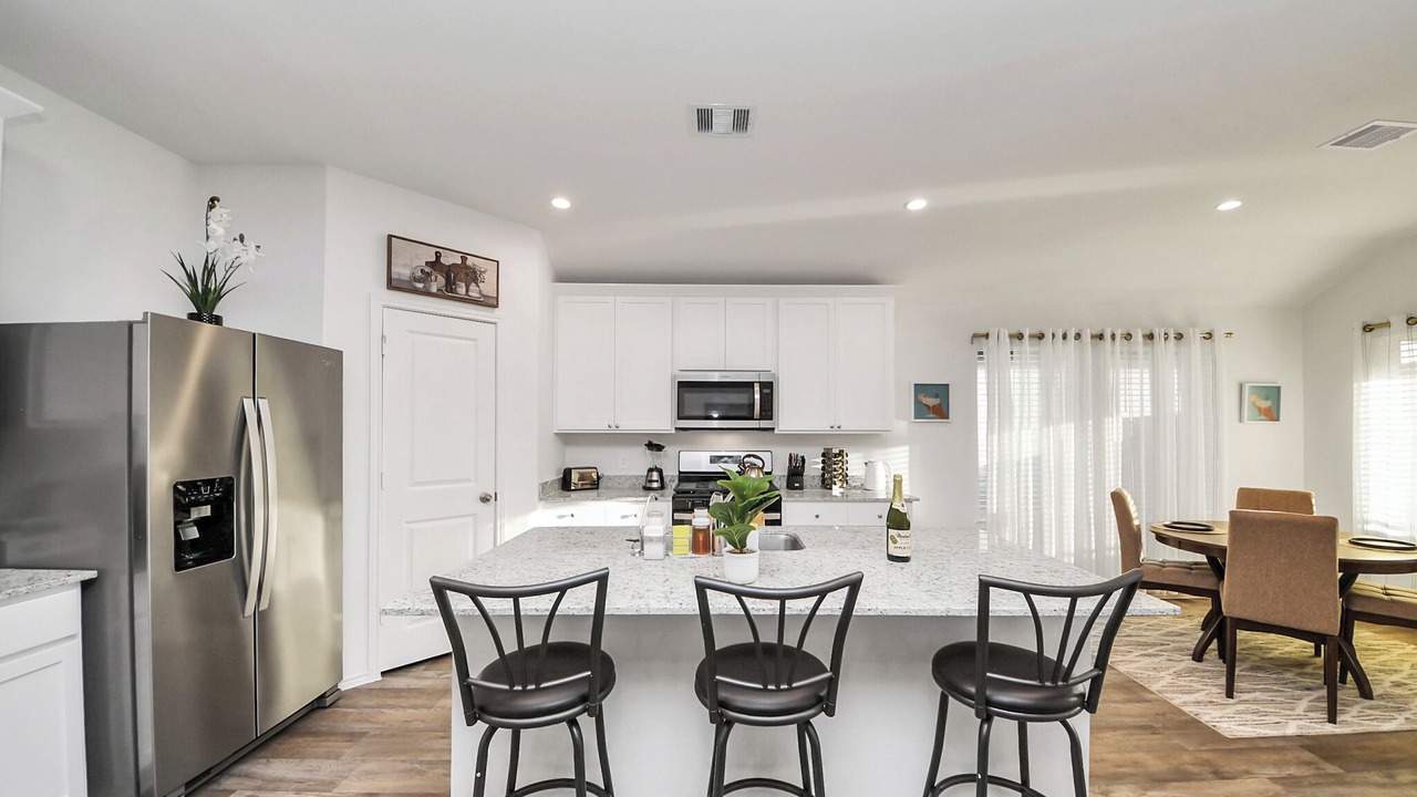 Photo of Kitchen in Barker