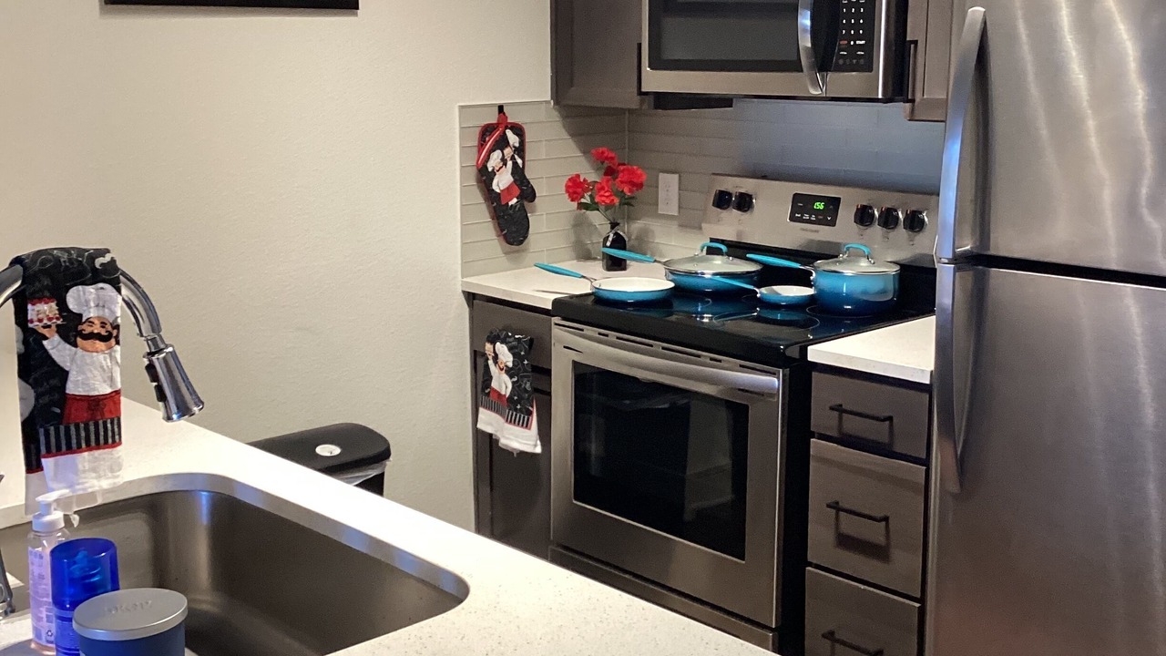 Photo of Kitchen in George Bush Park/Eldridge