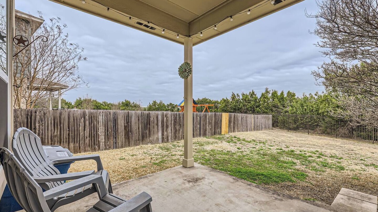 Photo of Patio Balcony in Avery Ranch Far West