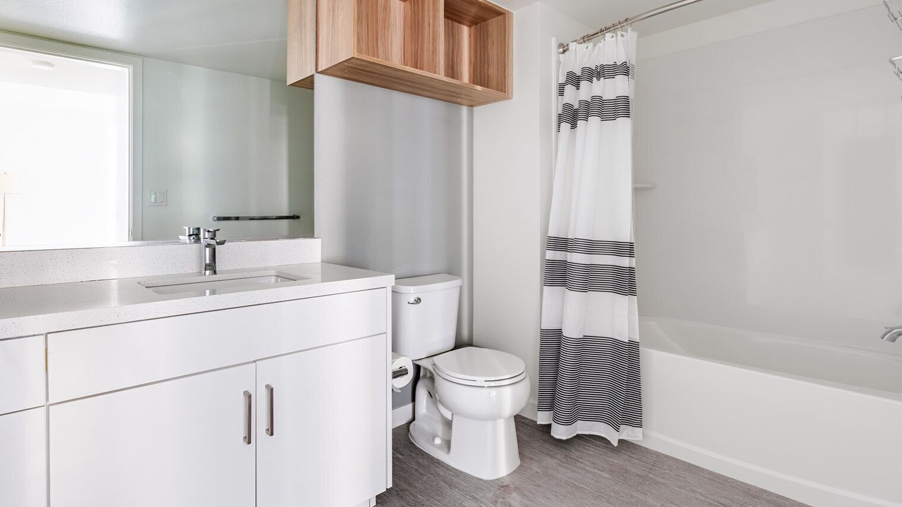 Photo of Bathroom in Downtown Berkeley