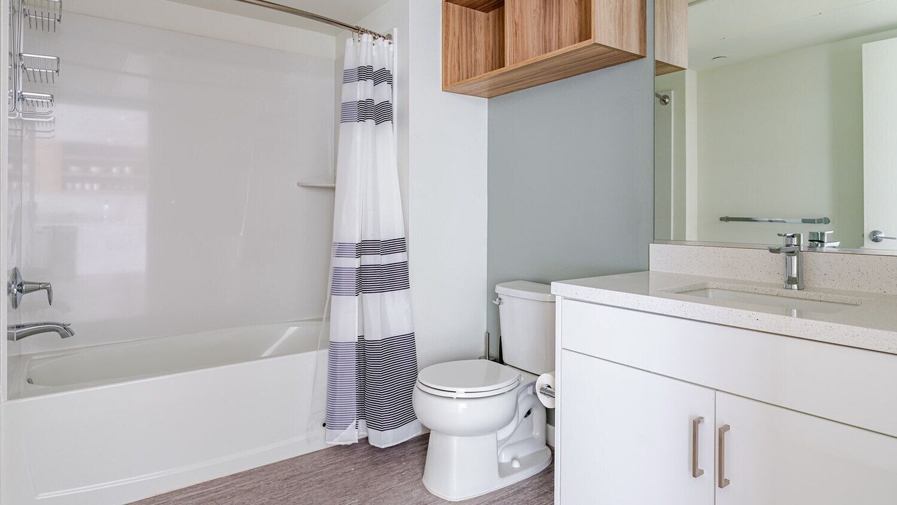 Photo of Bathroom in Downtown Berkeley