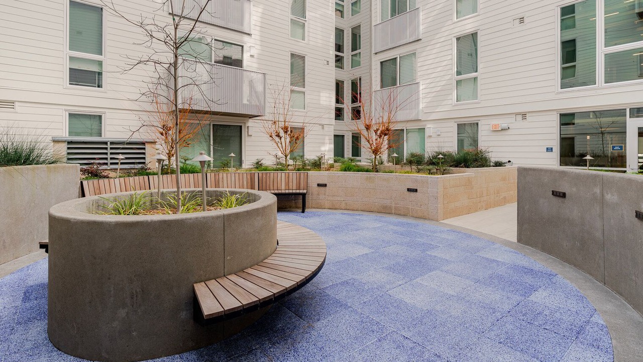 Photo of Patio Balcony in Downtown Berkeley