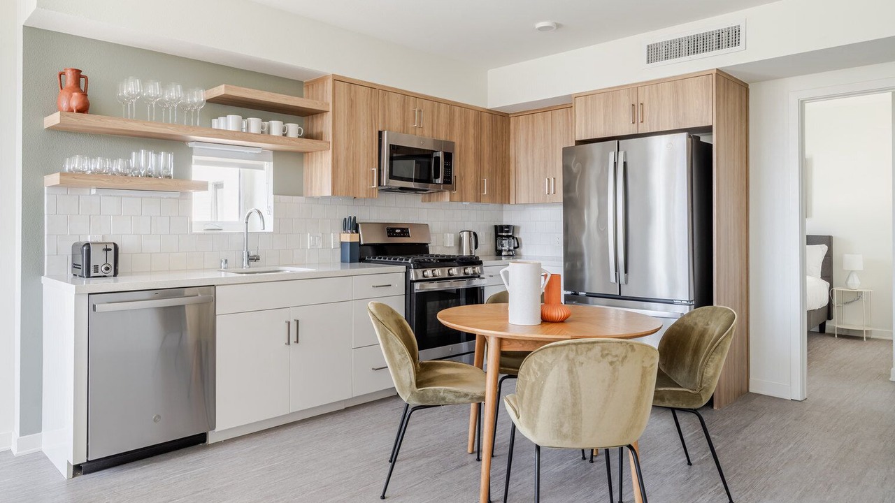 Photo of Kitchen in Downtown Berkeley