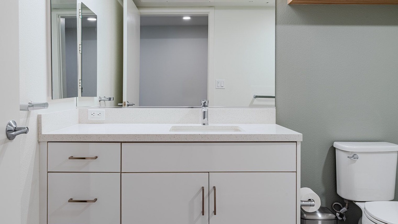 Photo of Bathroom in Downtown Berkeley