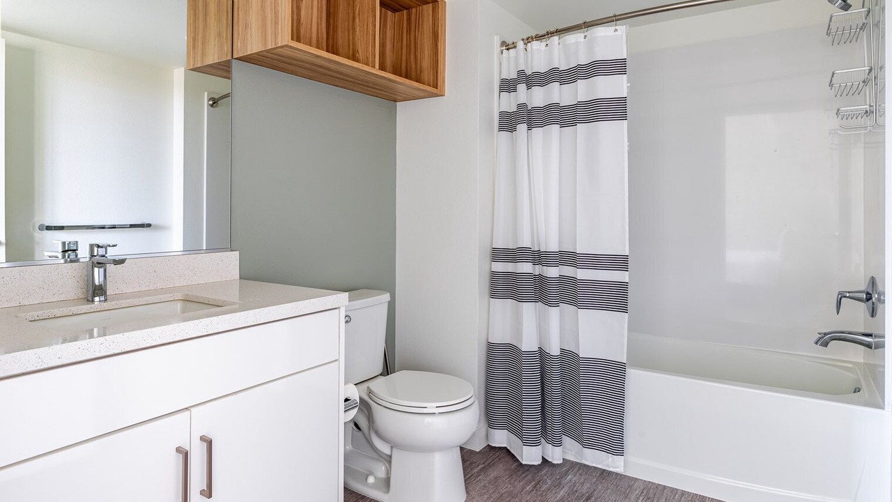 Photo of Bathroom in Downtown Berkeley