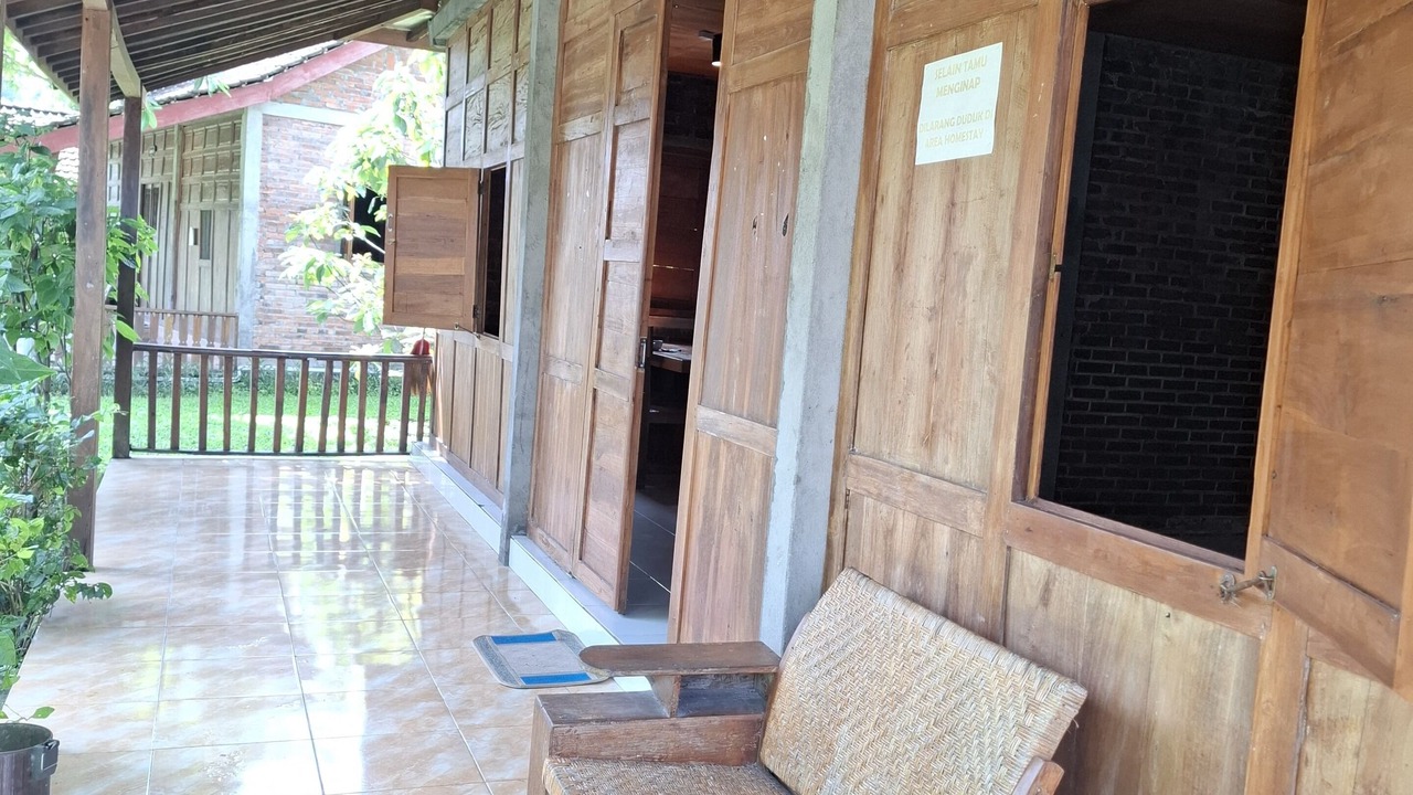 Photo of Patio Balcony in Borobudur