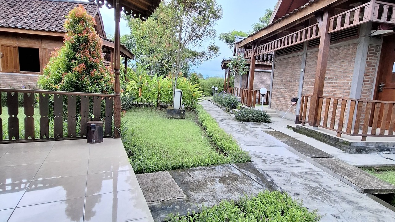 Photo of Patio Balcony in Borobudur