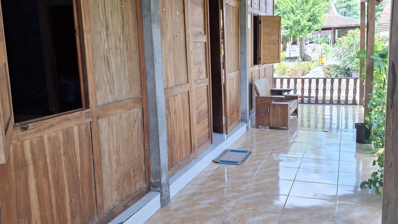 Photo of Patio Balcony in Borobudur