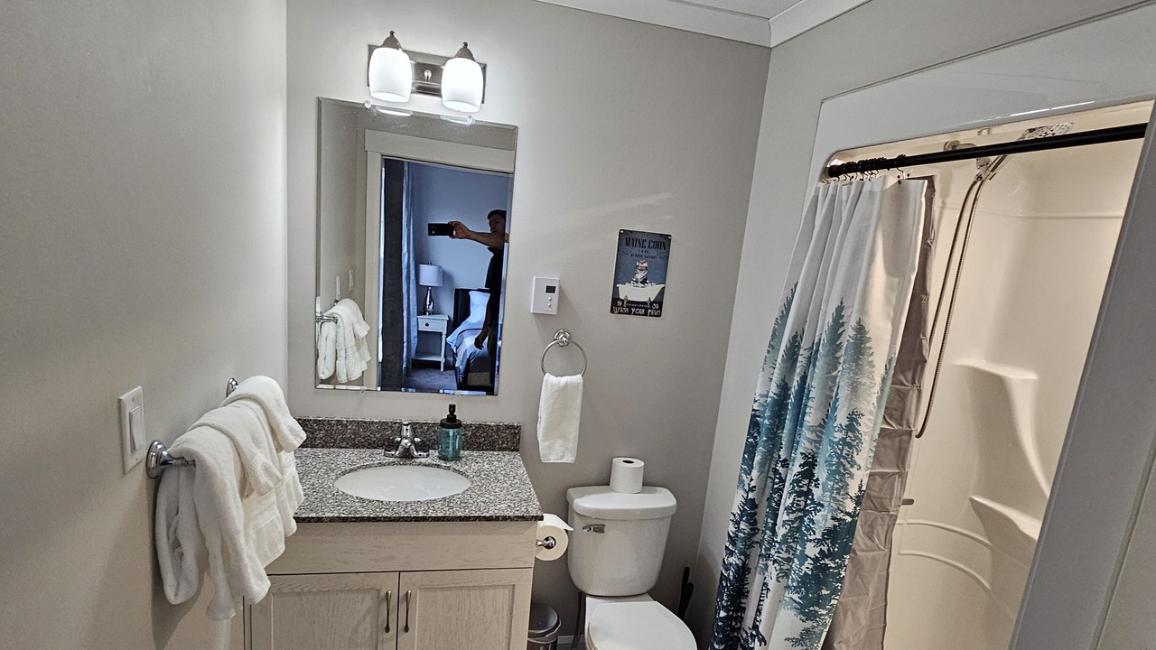 Photo of Bathroom in Lamoine