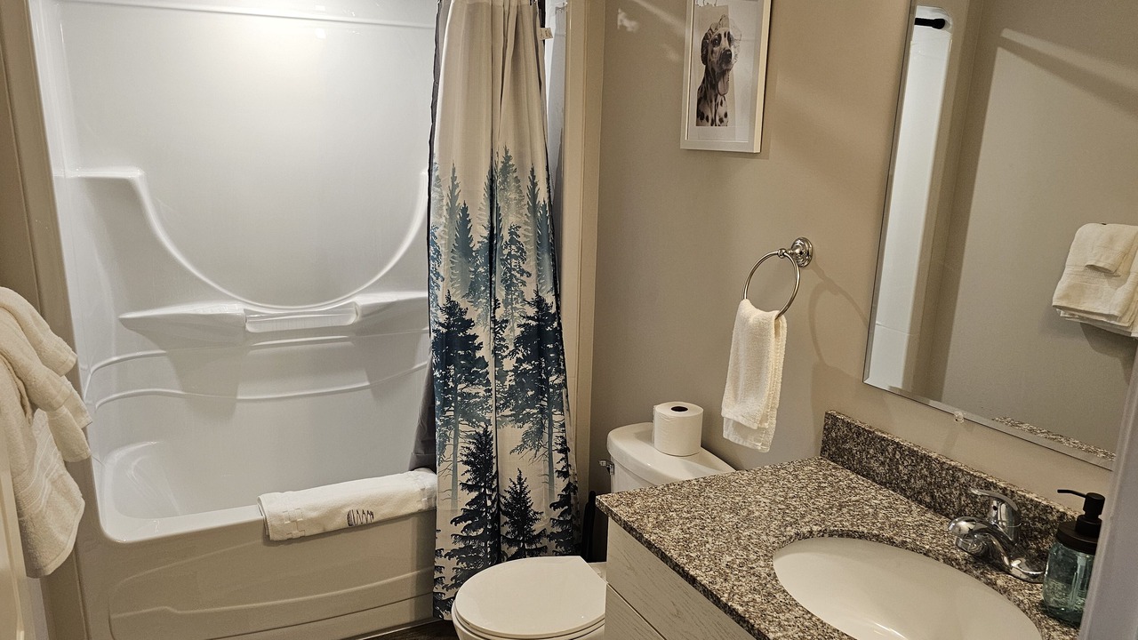 Photo of Bathroom in Lamoine