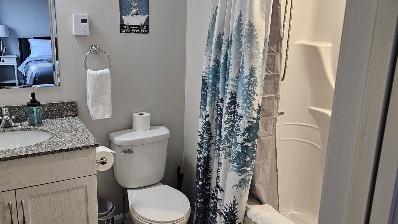Photo of Bathroom in Lamoine