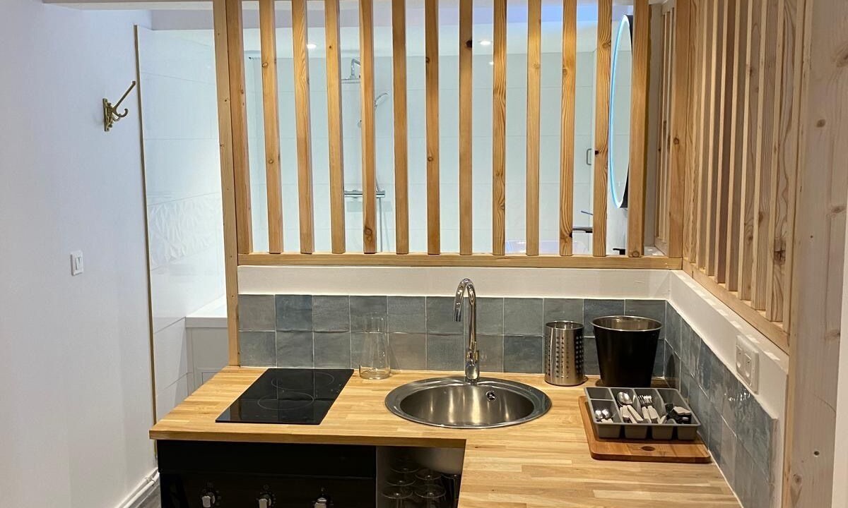 Photo of Kitchen in Quartier Vieux Marche-Cathedrale