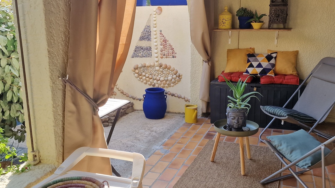 Photo of Patio Balcony in Cerbere