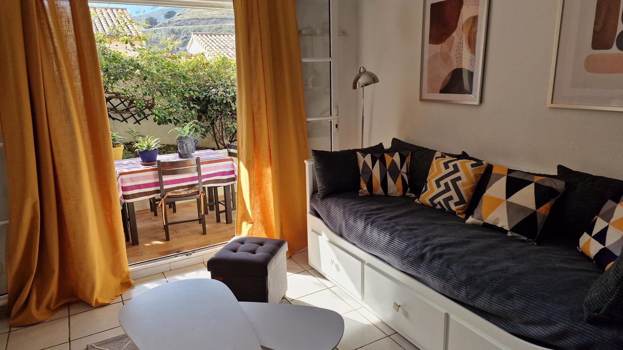 Photo of Livingroom in Cerbere