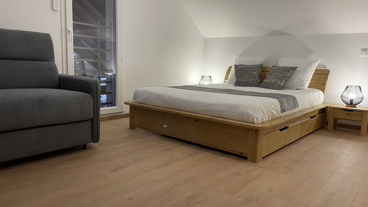 Photo of Bedroom in Saint-Leger-les-Melezes