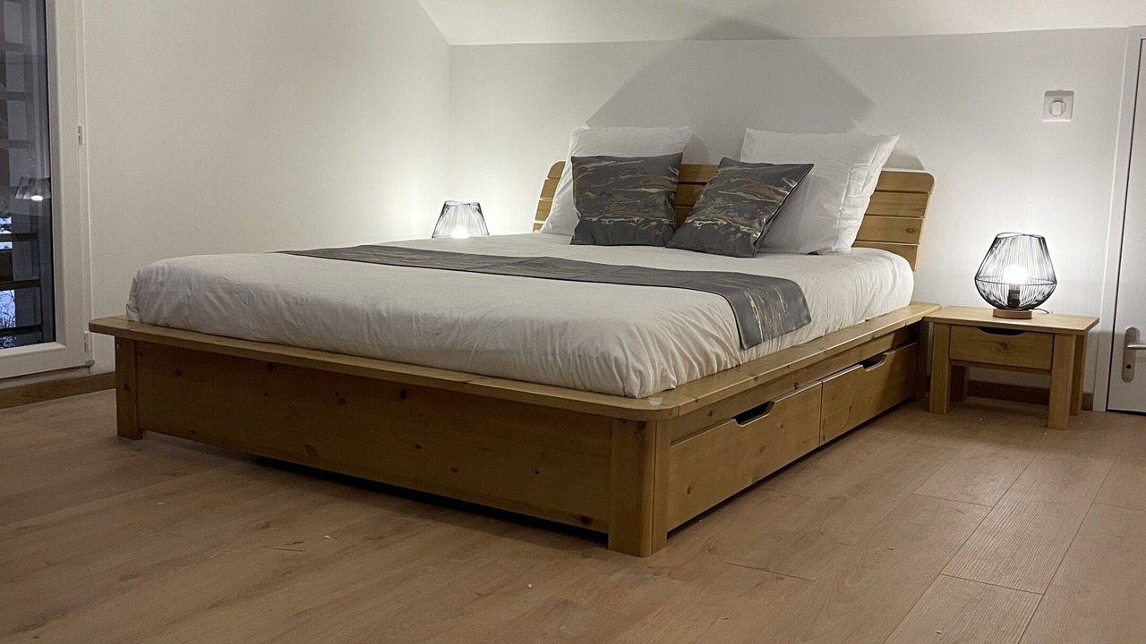 Photo of Bedroom in Saint-Leger-les-Melezes