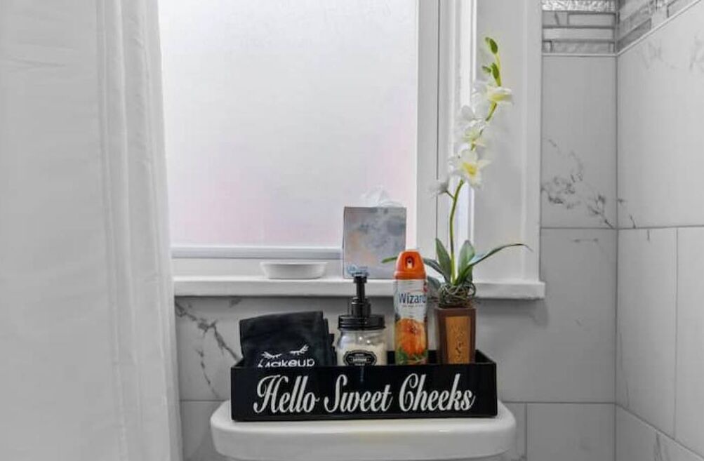 Photo of Bathroom in Southwest Garden