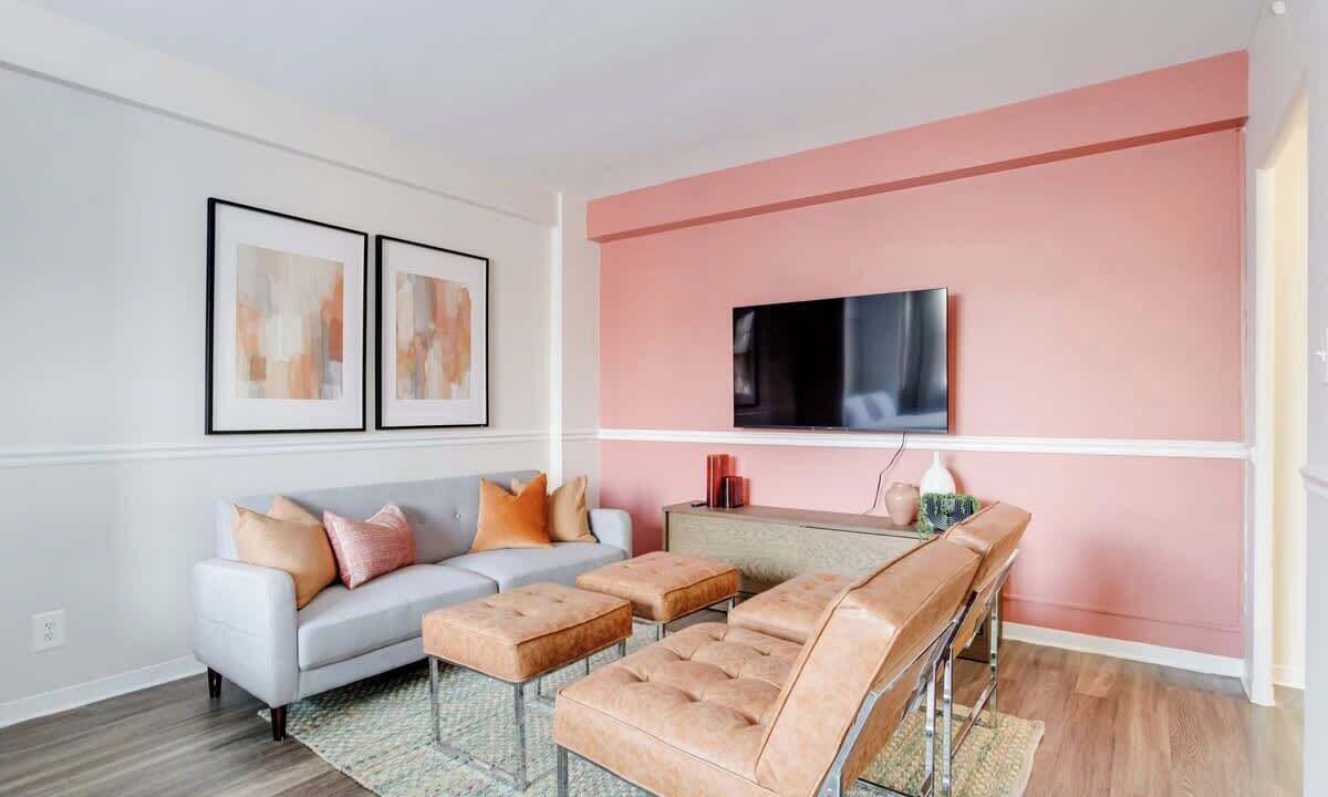 Photo of Livingroom in Downtown Baltimore