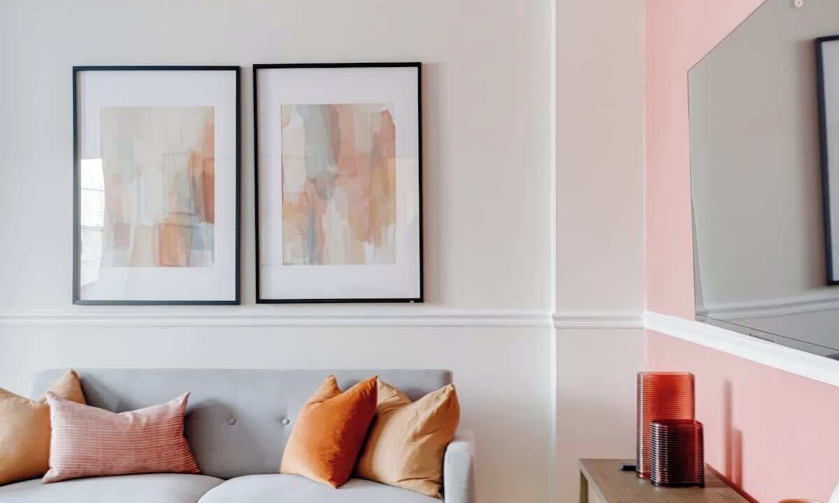 Photo of Livingroom in Downtown Baltimore