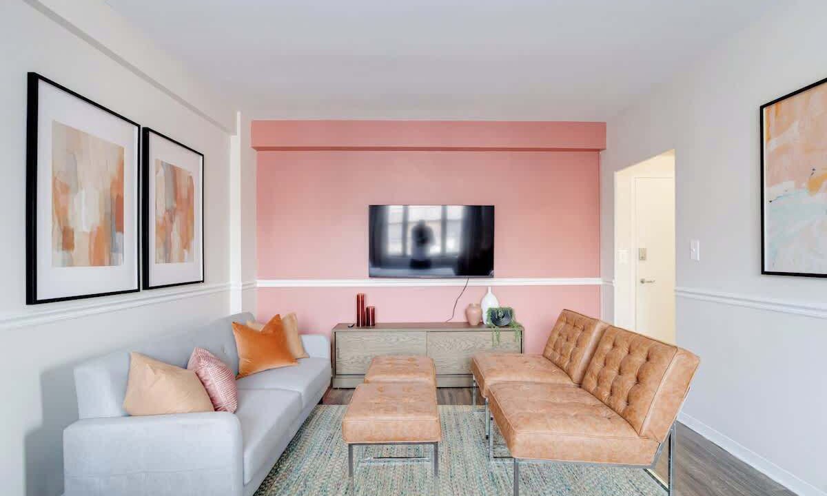 Photo of Livingroom in Downtown Baltimore