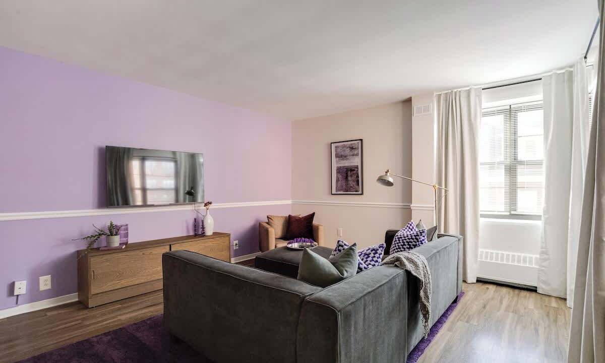 Photo of Livingroom in Downtown Baltimore