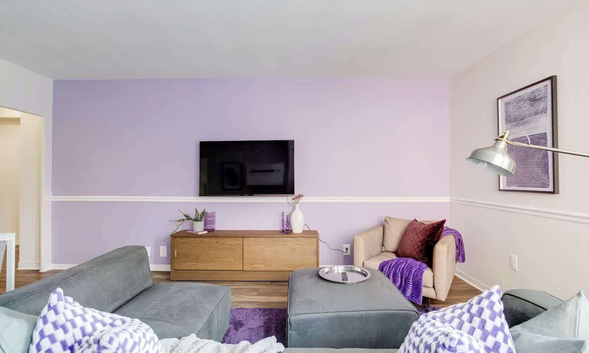 Photo of Livingroom in Downtown Baltimore
