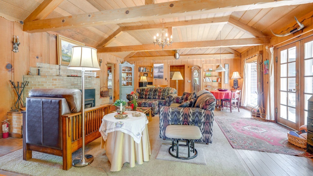 Photo of Livingroom in Twain Harte
