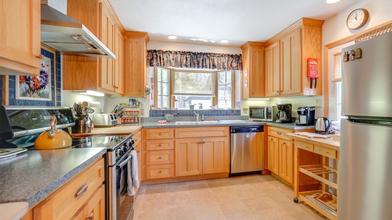 Photo of Kitchen in Twain Harte