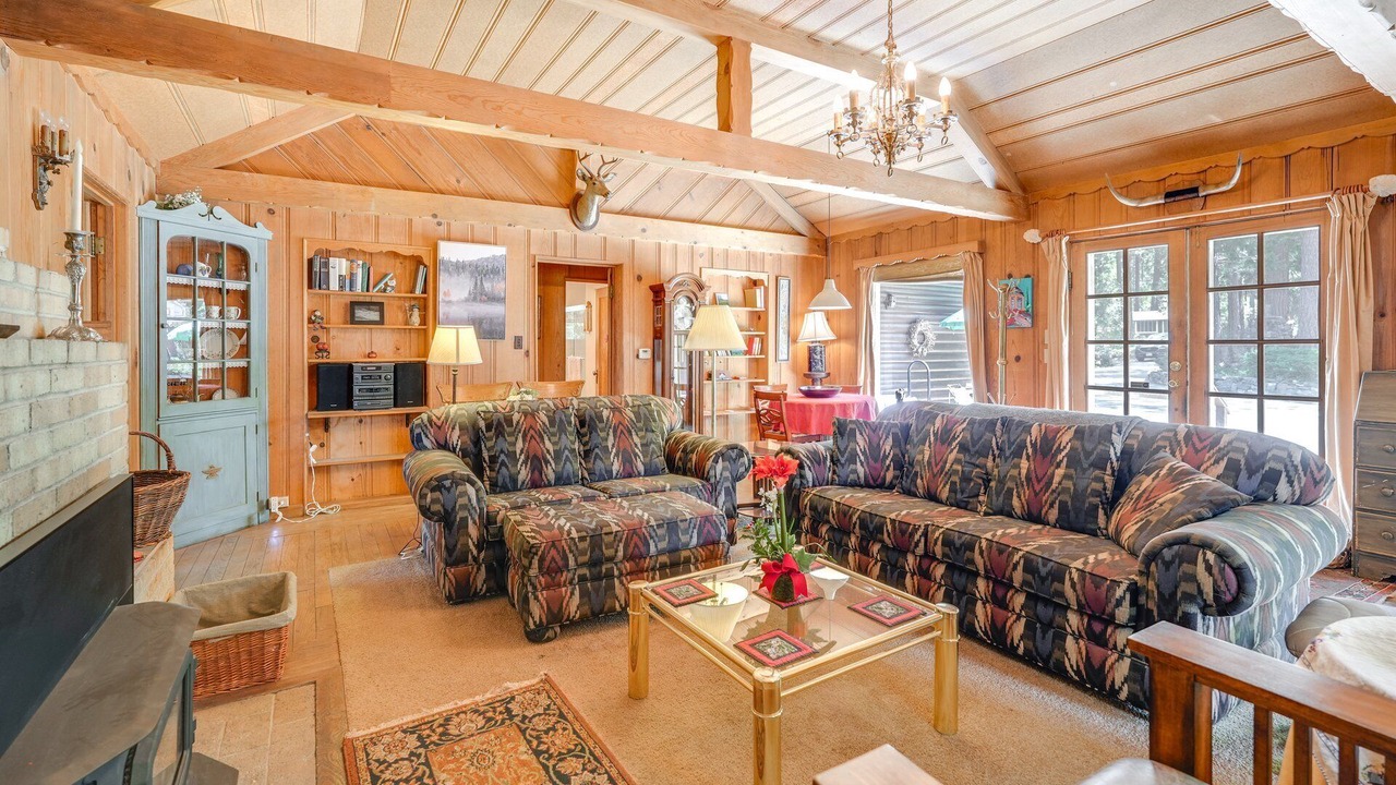Photo of Livingroom in Twain Harte