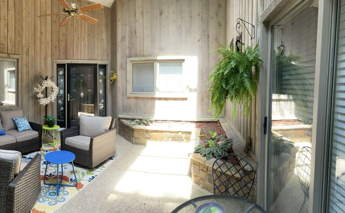 Photo of Patio Balcony in Hot Springs Village