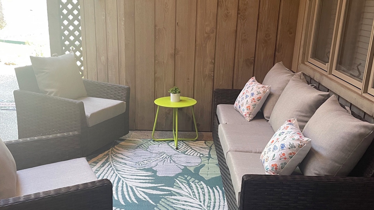 Photo of Patio Balcony in Hot Springs Village