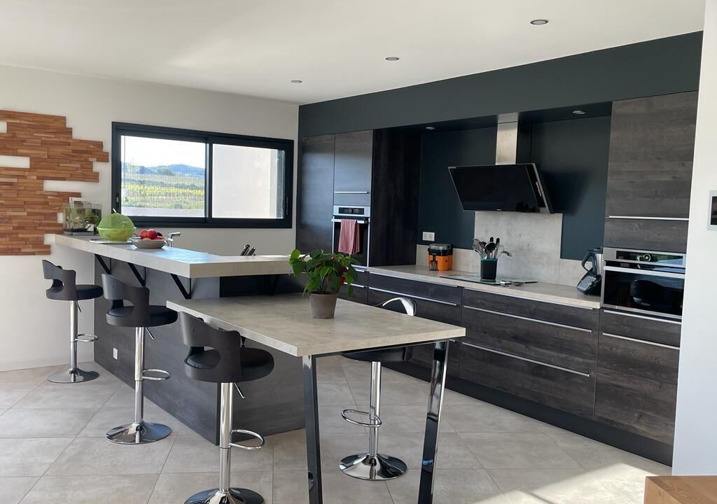 Photo of Kitchen in Saint-Julien-de-Peyrolas