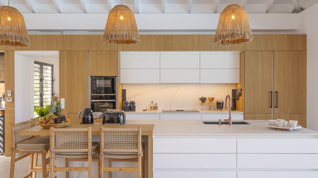 Photo of Kitchen in Anse Marcel