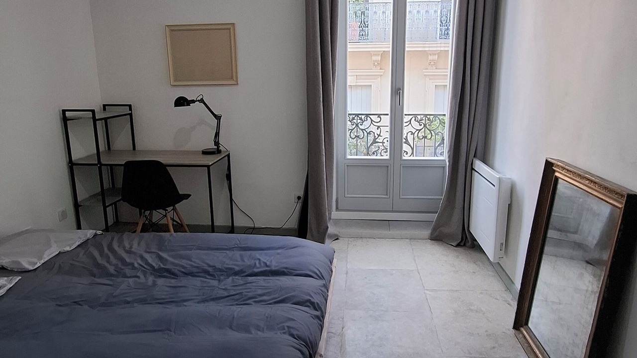 Photo of Bedroom in Montpellier City-Centre