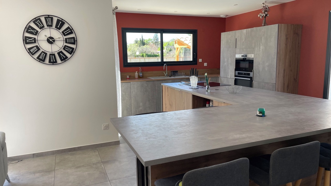 Photo of Kitchen in Villemolaque