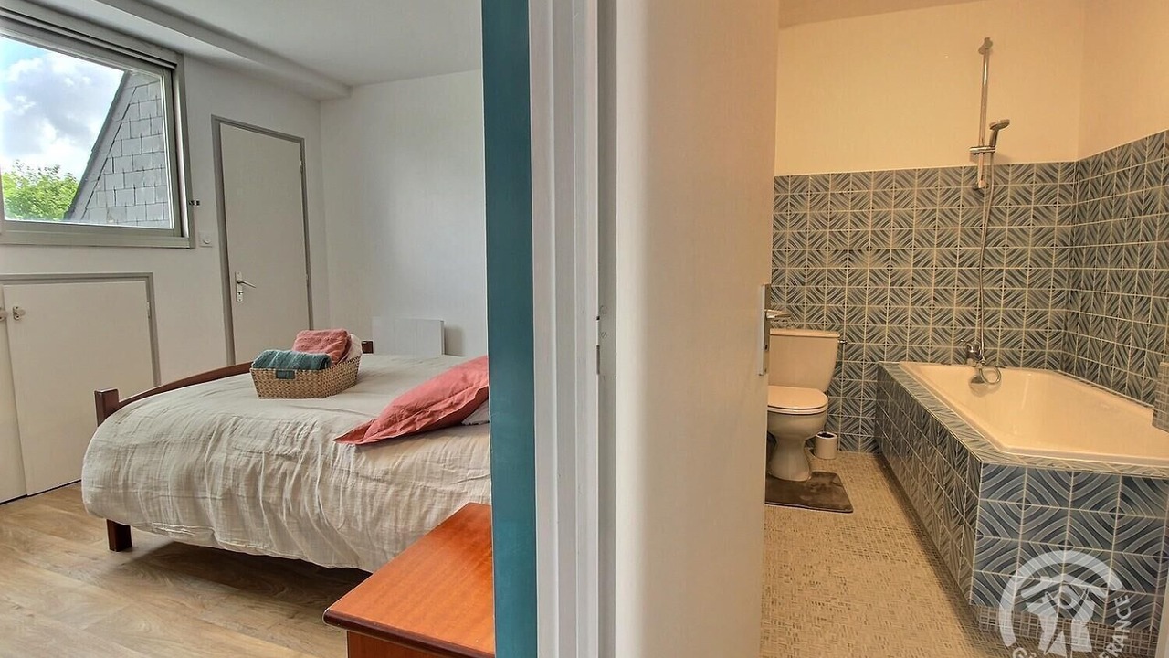 Photo of Bedroom in Tonquedec