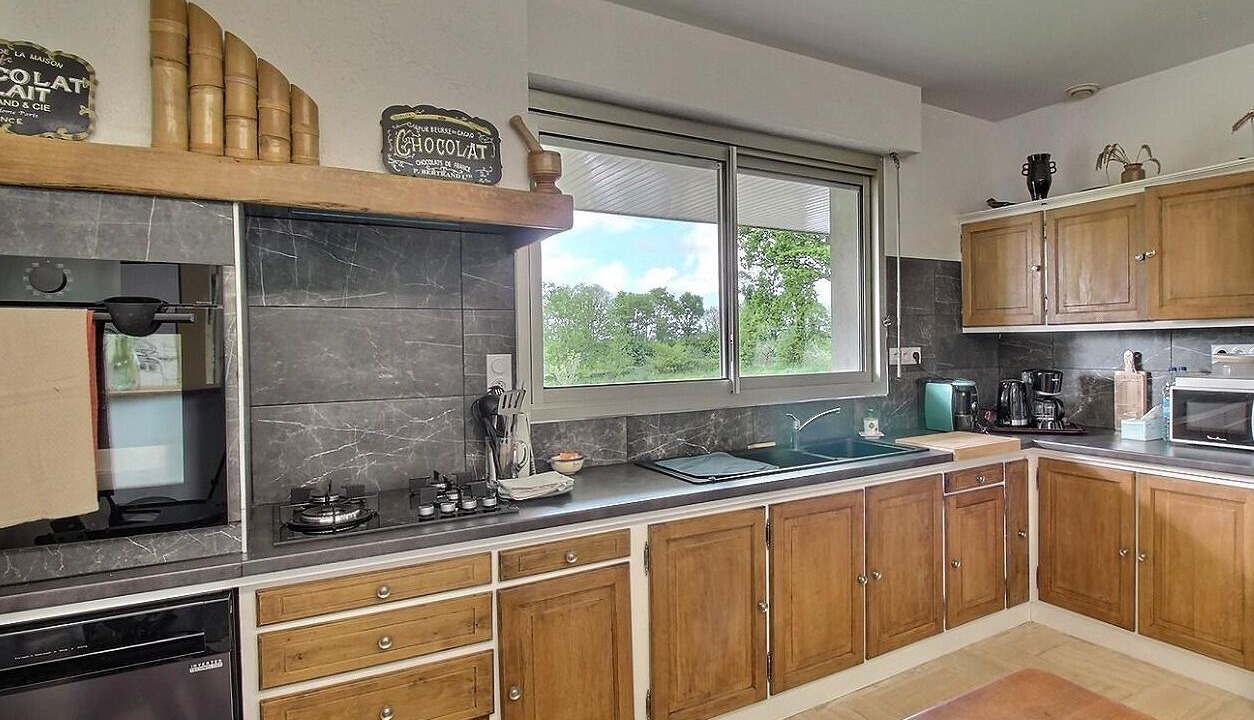 Photo of Kitchen in Tonquedec