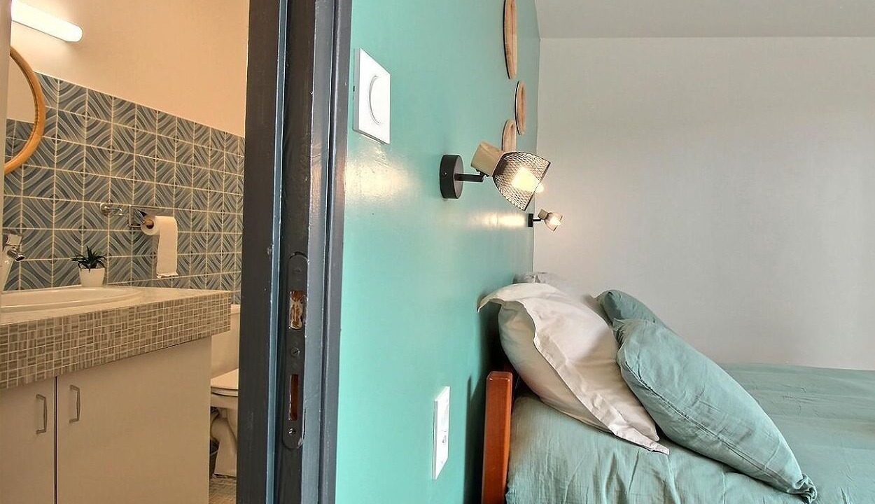 Photo of Bedroom in Tonquedec