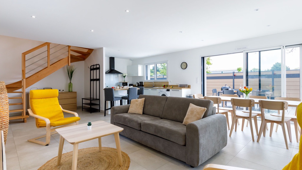 Photo of Livingroom in La Bernerie-en-Retz