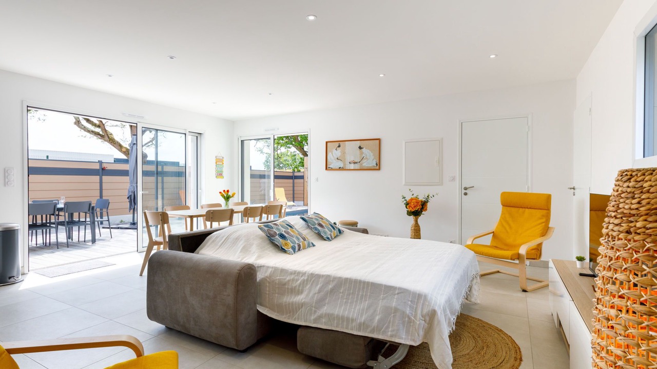 Photo of Livingroom in La Bernerie-en-Retz