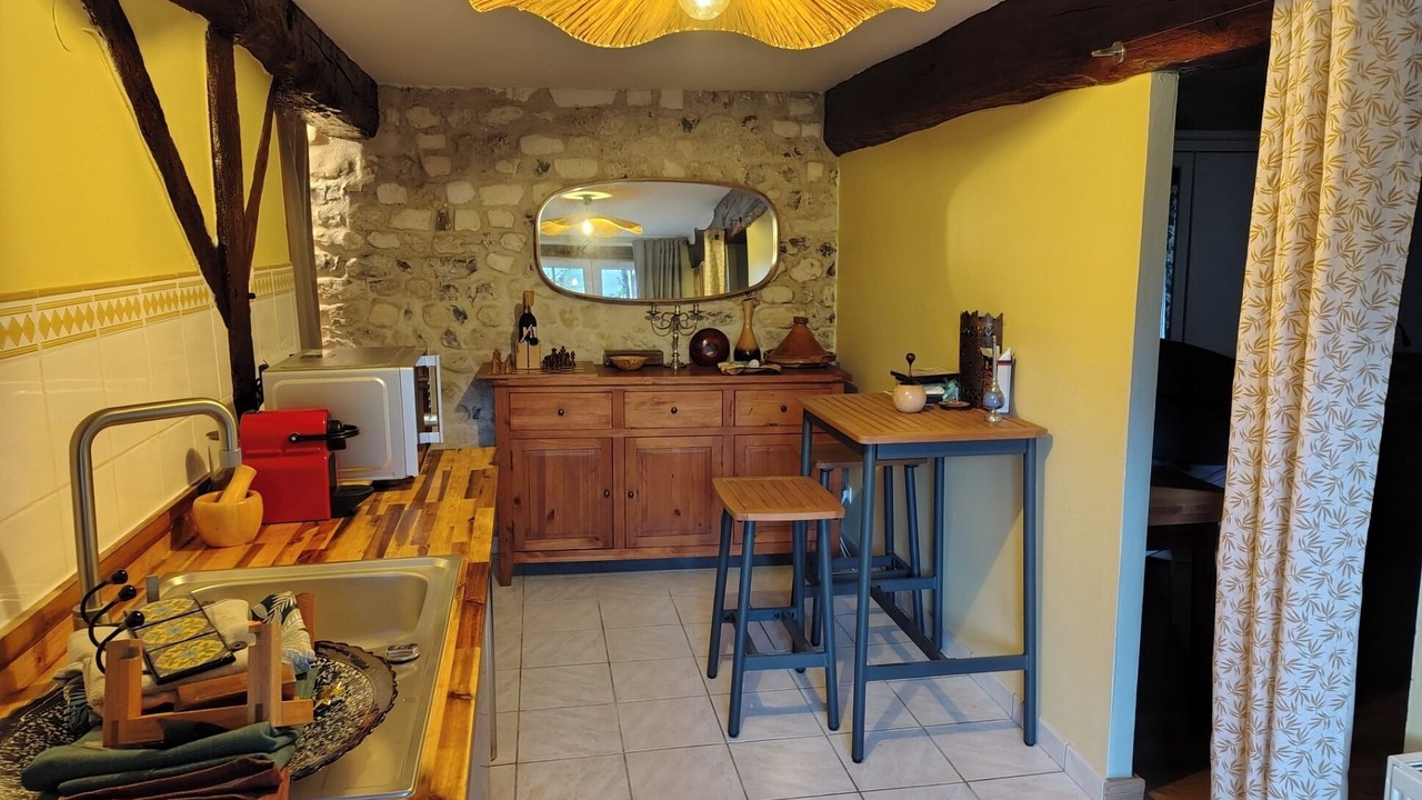 Photo of Kitchen in Amfreville-sous-les-Monts