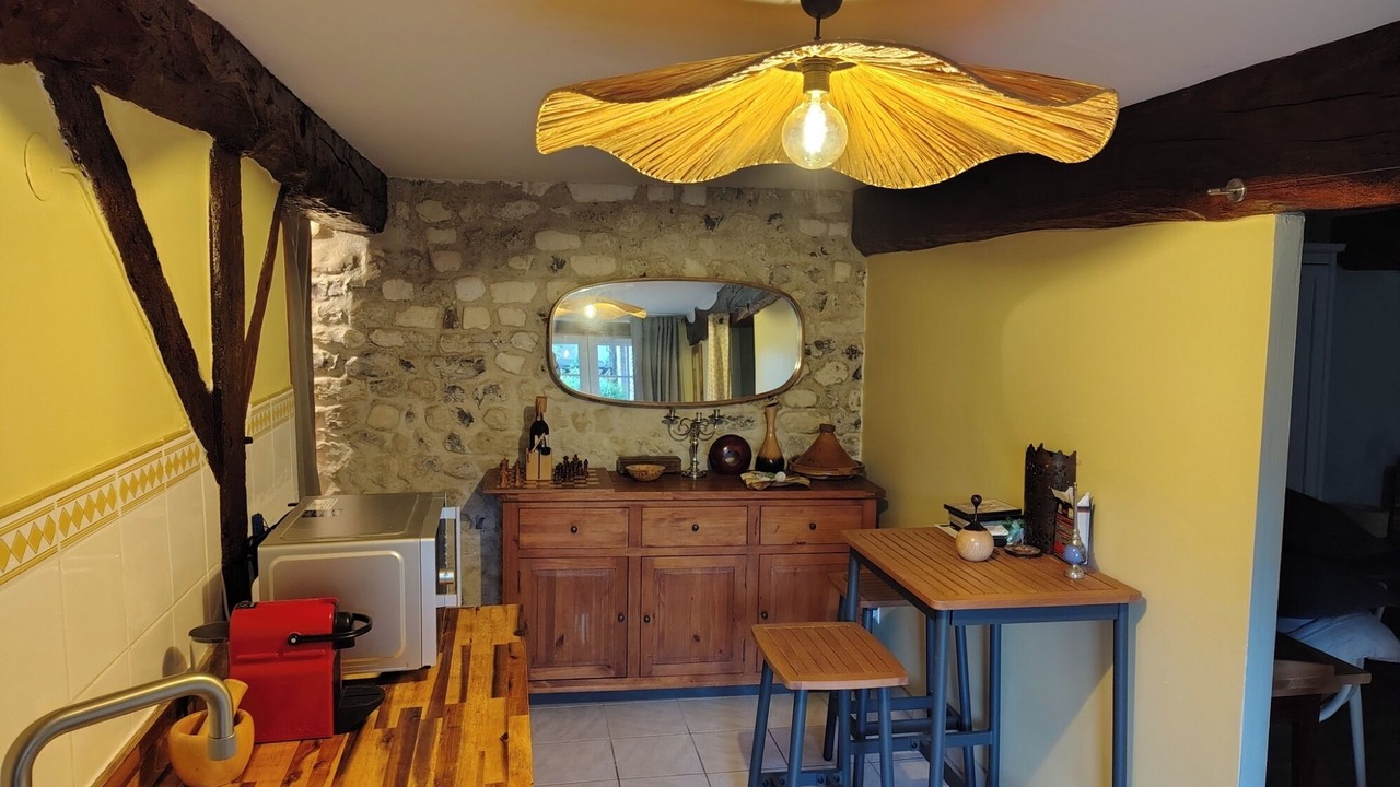 Photo of Kitchen in Amfreville-sous-les-Monts