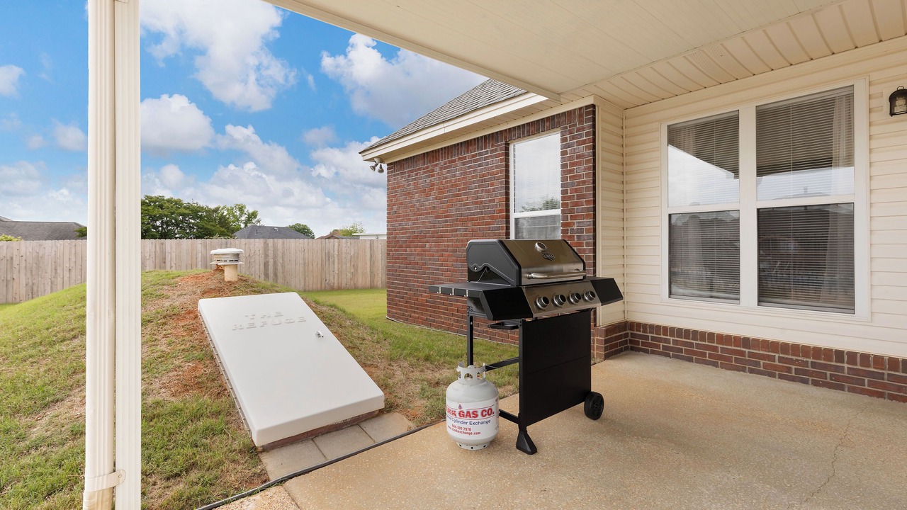 Photo of Patio Balcony in Prattville