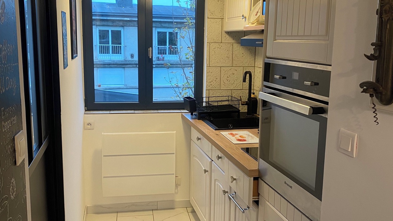 Photo of Kitchen in Le Treport