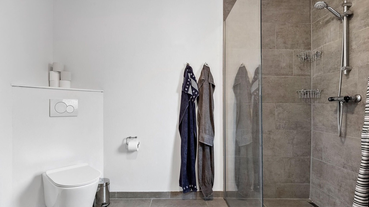 Photo of Bathroom in Hojslev