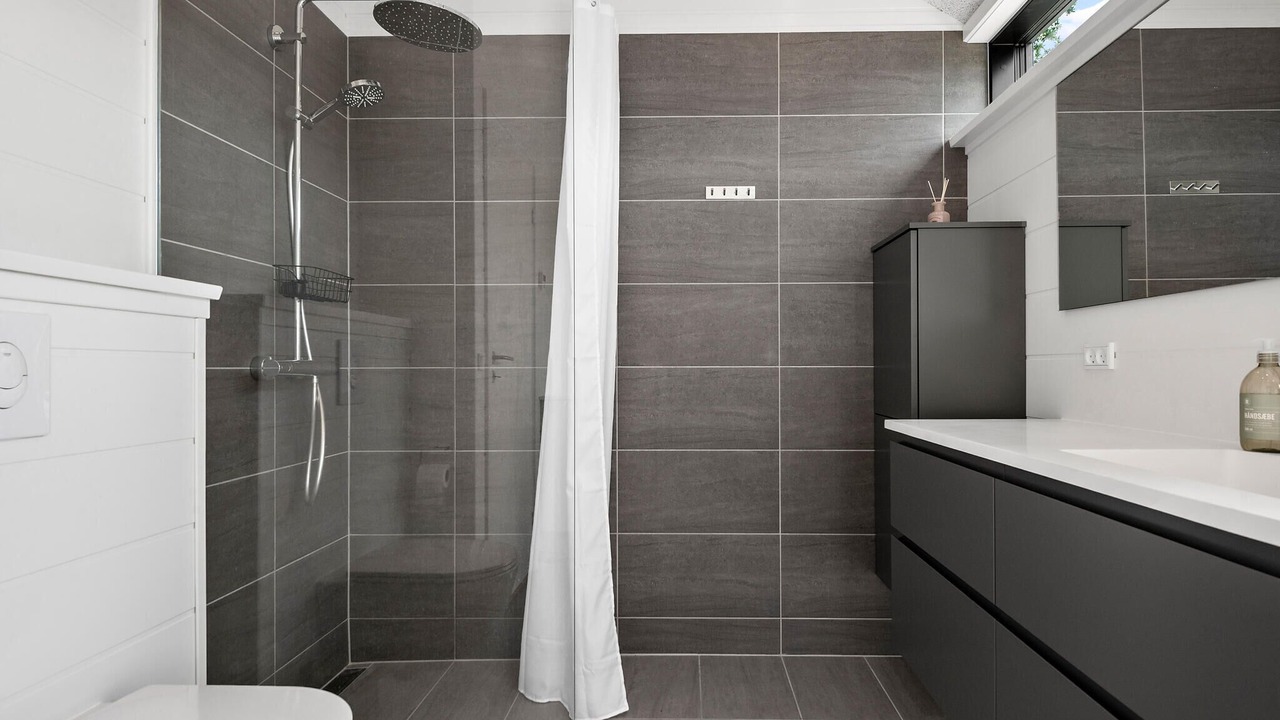 Photo of Bathroom in Saksild Strand