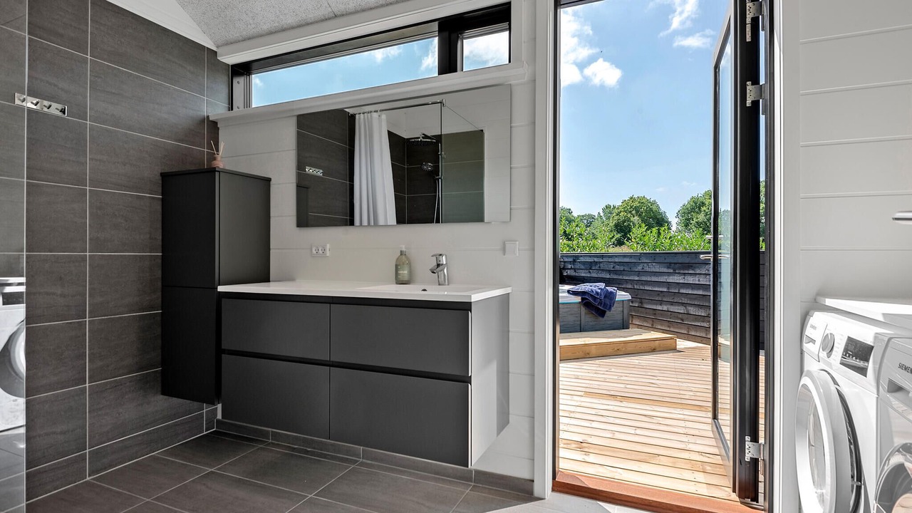 Photo of Bathroom in Saksild Strand